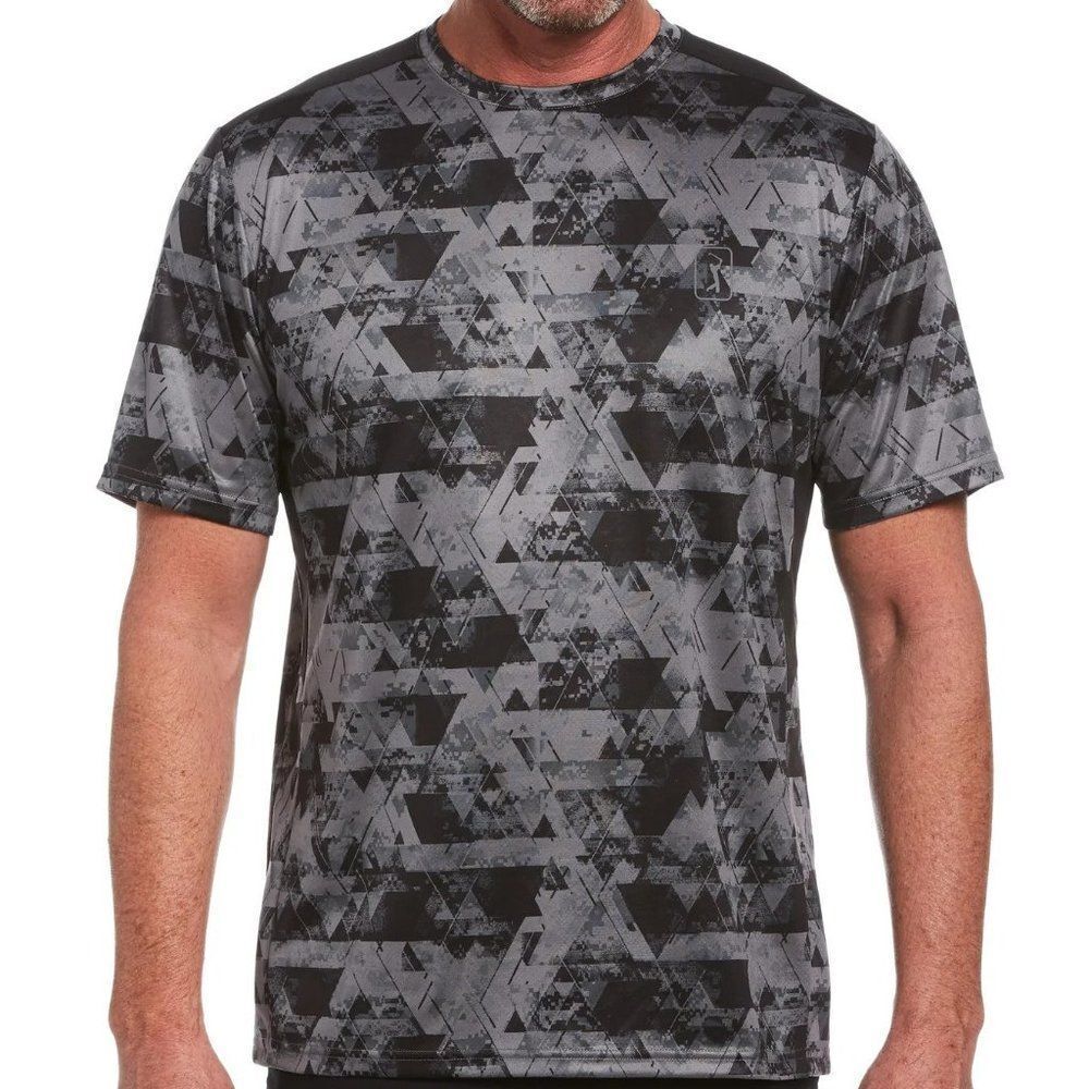PGA TOUR Men's Camo-Print T-Shirt